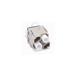 Insert HM modulaire, Raccordement à Sertir, femelle, 2 pin, 16A, Polycarbonate 
